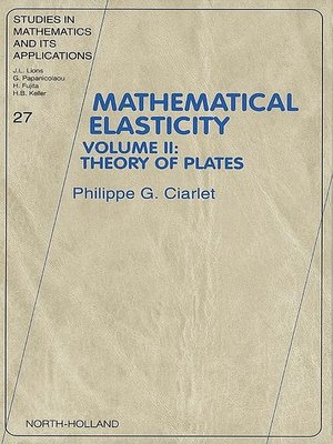 cover image of Studies in Mathematics and its Applications, Volume 27